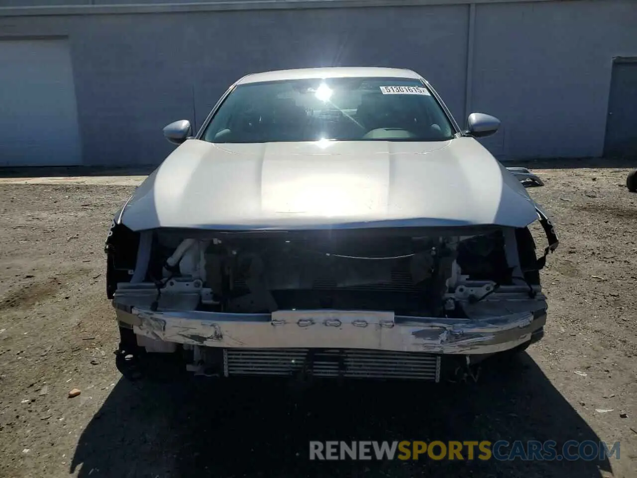 5 Photograph of a damaged car 1HGCV1F19LA146191 HONDA ACCORD 2020