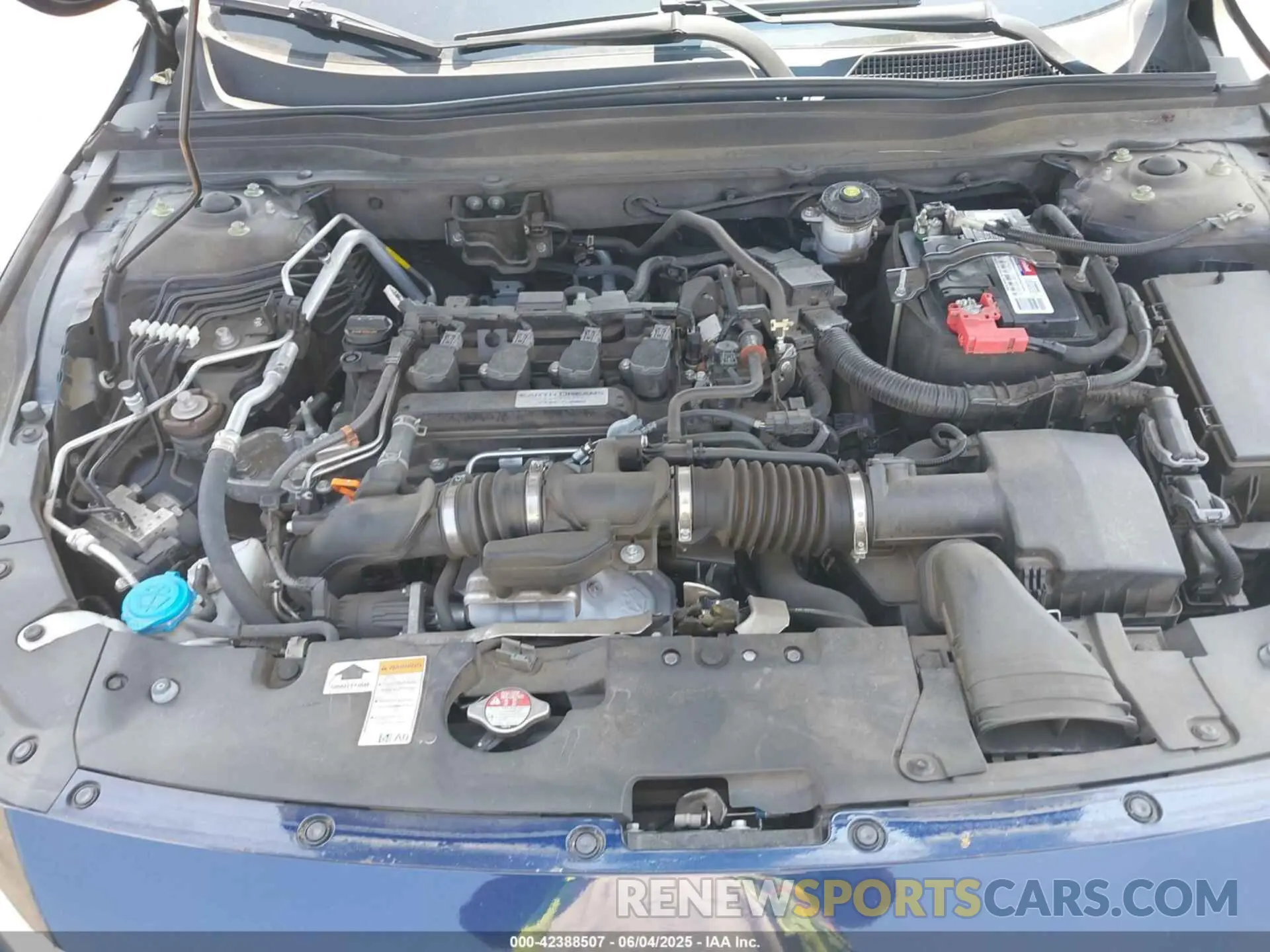 10 Photograph of a damaged car 1HGCV1F1XLA005369 HONDA ACCORD 2020