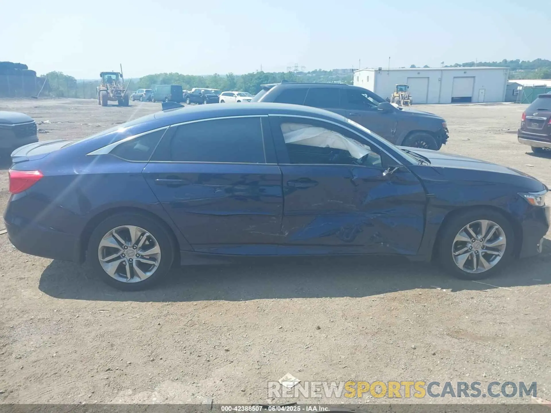 13 Photograph of a damaged car 1HGCV1F1XLA005369 HONDA ACCORD 2020