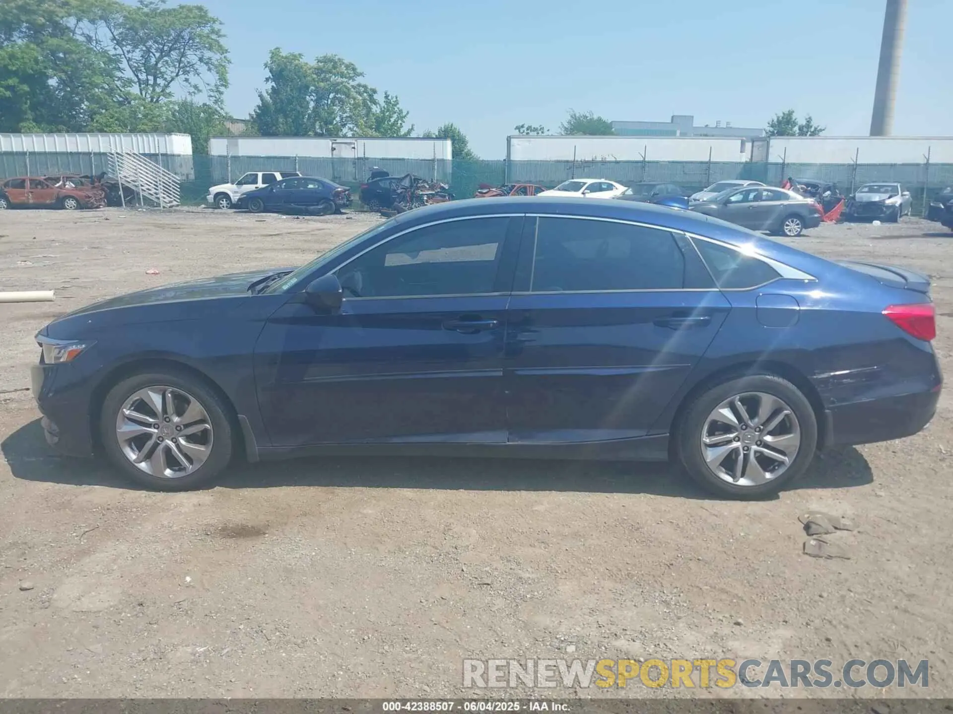 14 Photograph of a damaged car 1HGCV1F1XLA005369 HONDA ACCORD 2020