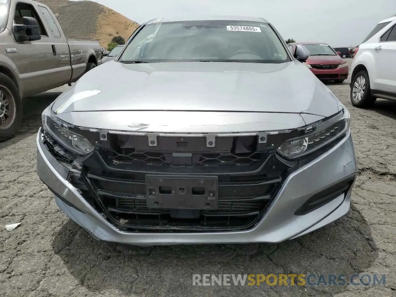 6 Photograph of a damaged car 1HGCV1F1XLA006649 HONDA ACCORD 2020