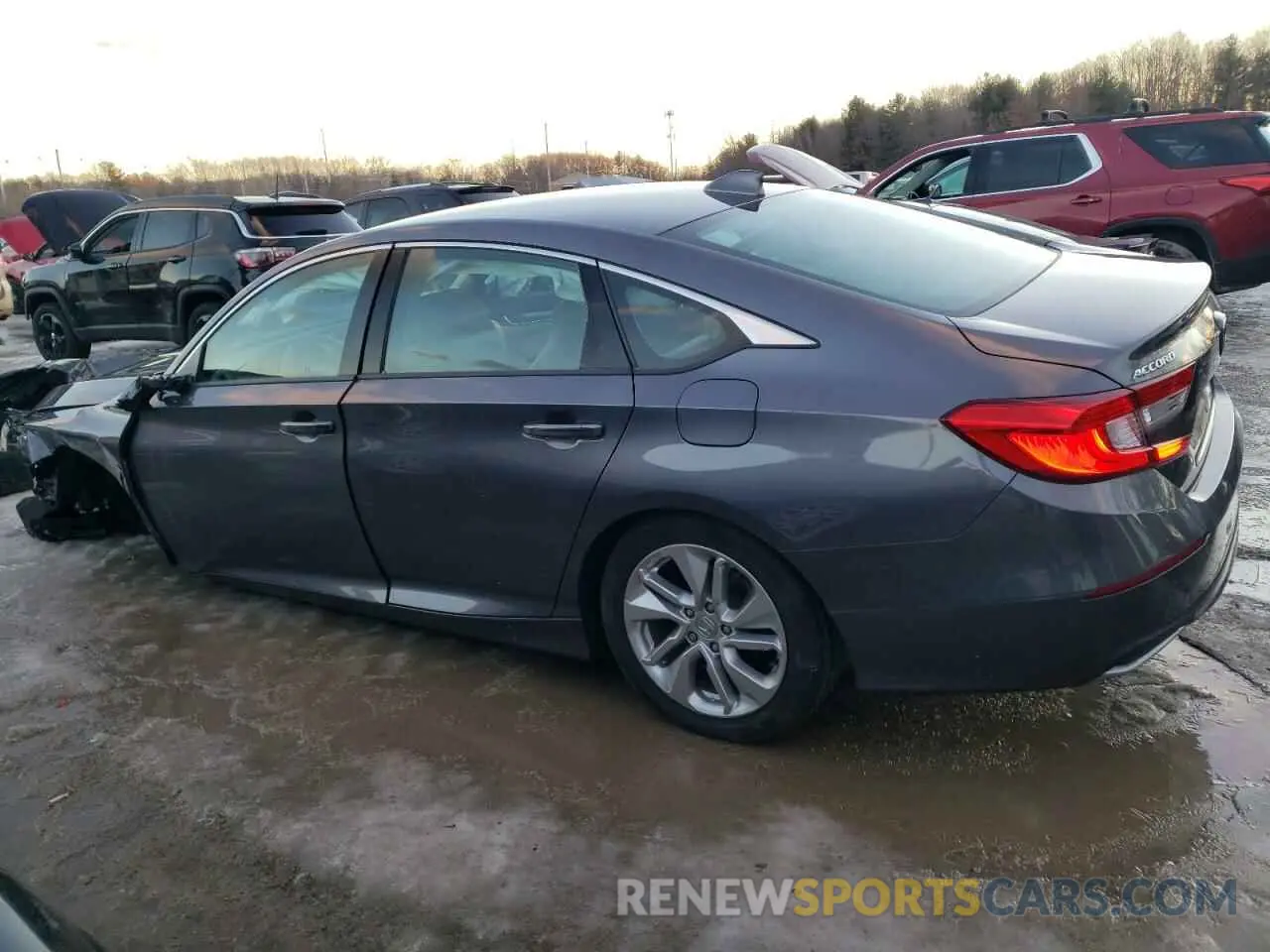 2 Фотография поврежденного автомобиля 1HGCV1F1XLA016386 HONDA ACCORD 2020