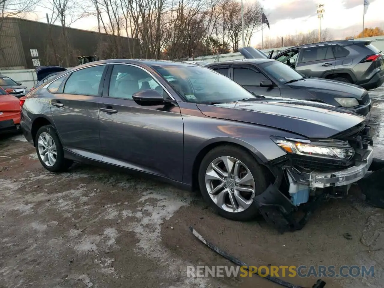 4 Фотография поврежденного автомобиля 1HGCV1F1XLA016386 HONDA ACCORD 2020