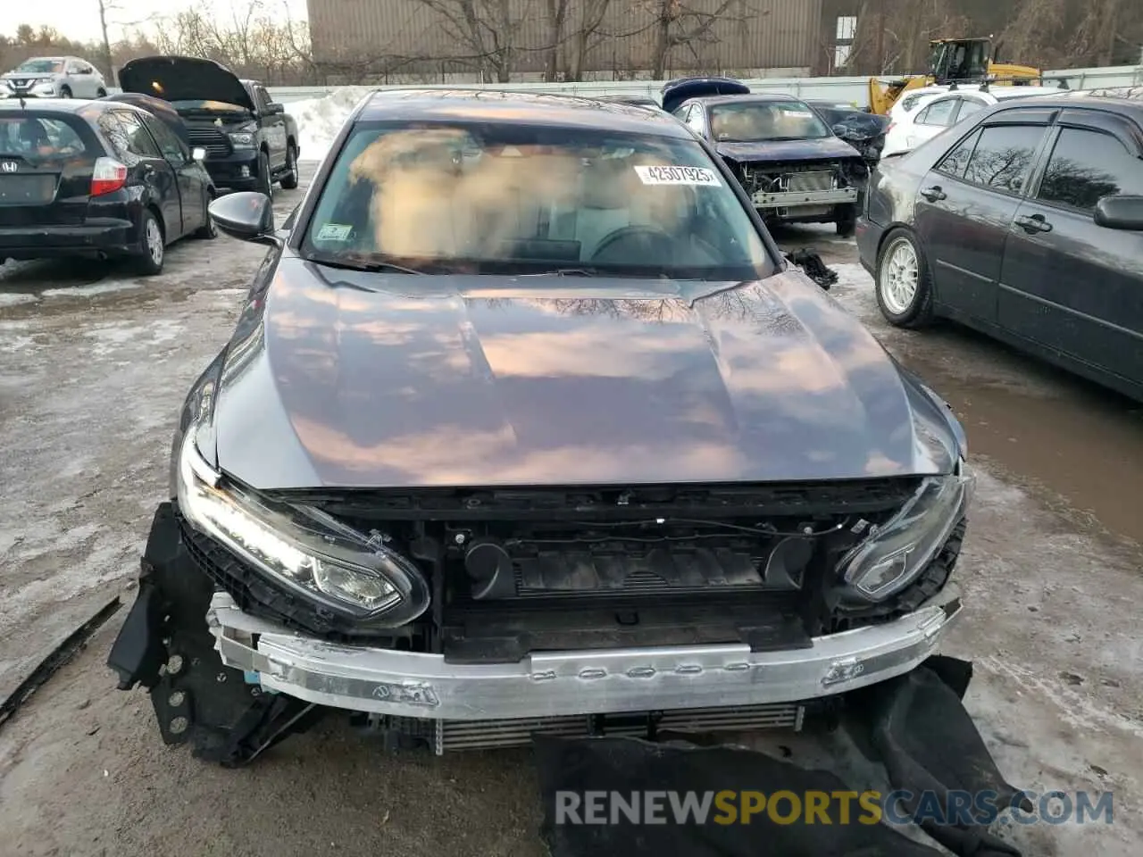 5 Фотография поврежденного автомобиля 1HGCV1F1XLA016386 HONDA ACCORD 2020
