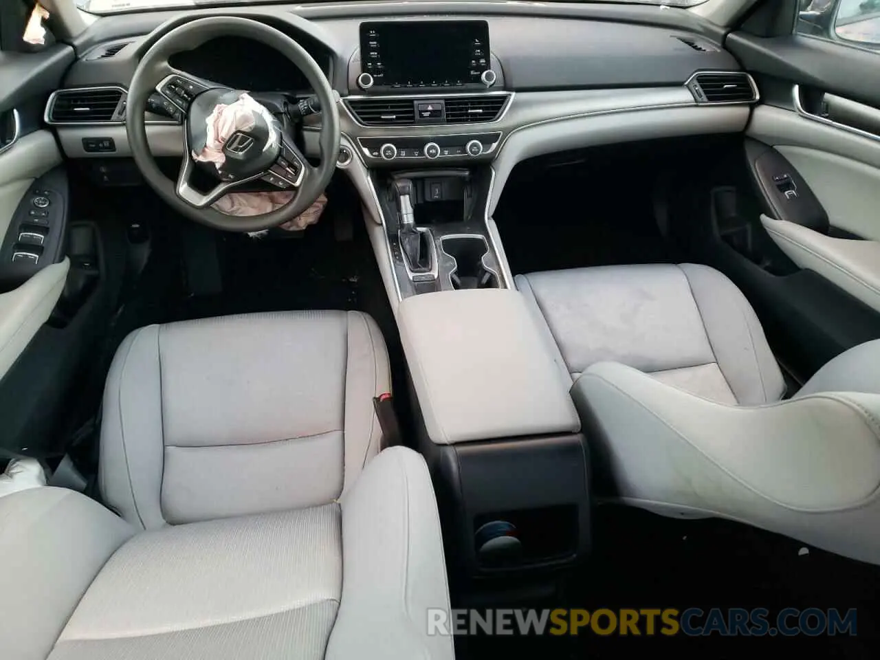 8 Фотография поврежденного автомобиля 1HGCV1F1XLA016386 HONDA ACCORD 2020