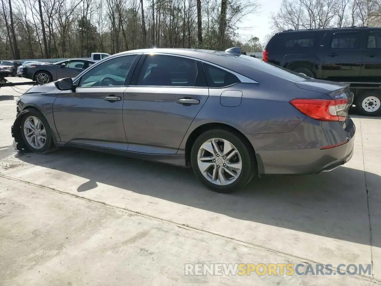 2 Photograph of a damaged car 1HGCV1F1XLA052594 HONDA ACCORD 2020