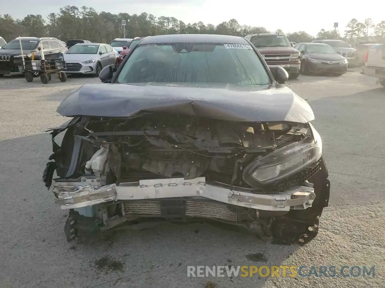 5 Photograph of a damaged car 1HGCV1F1XLA052594 HONDA ACCORD 2020