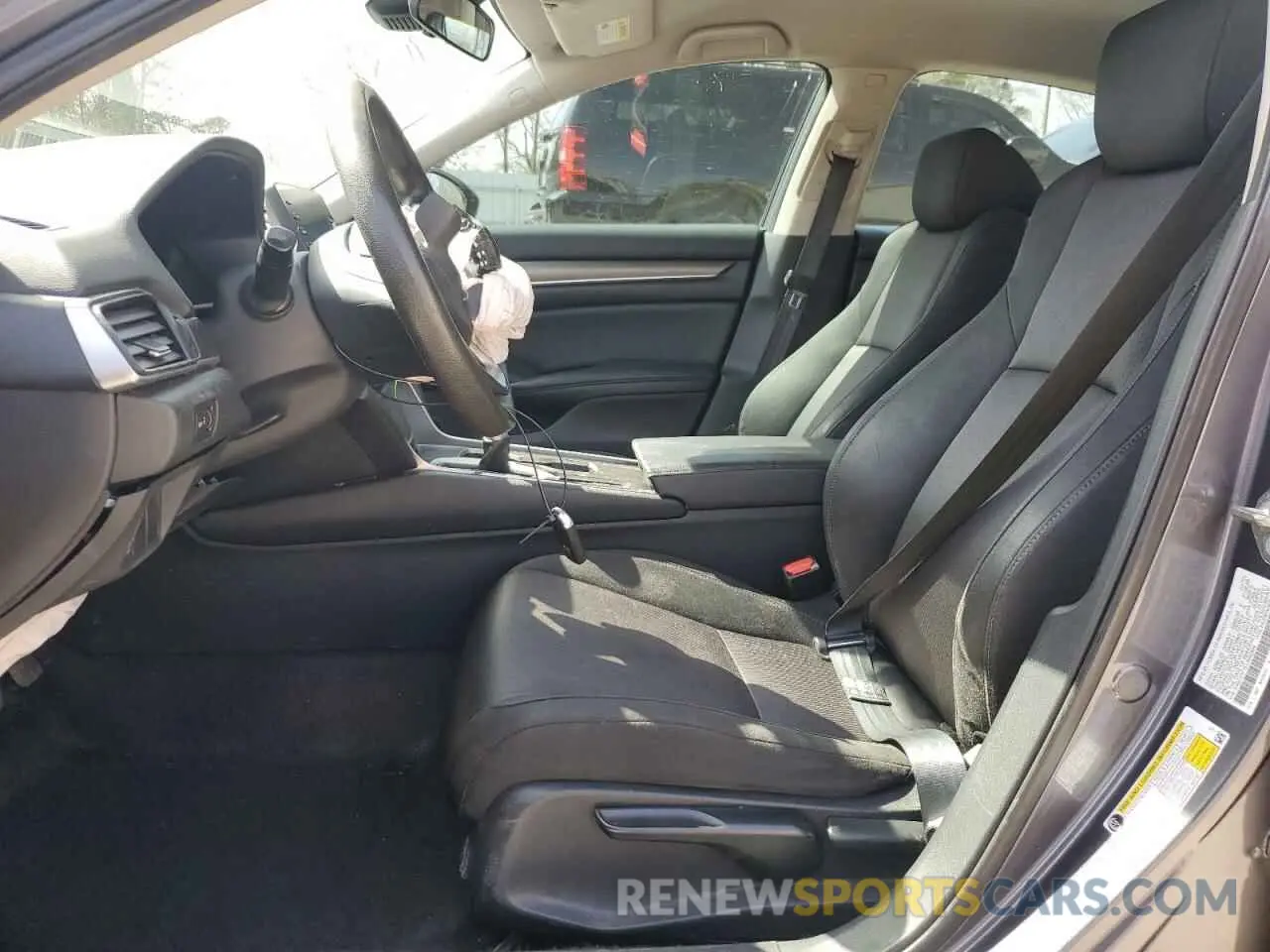 7 Photograph of a damaged car 1HGCV1F1XLA052594 HONDA ACCORD 2020
