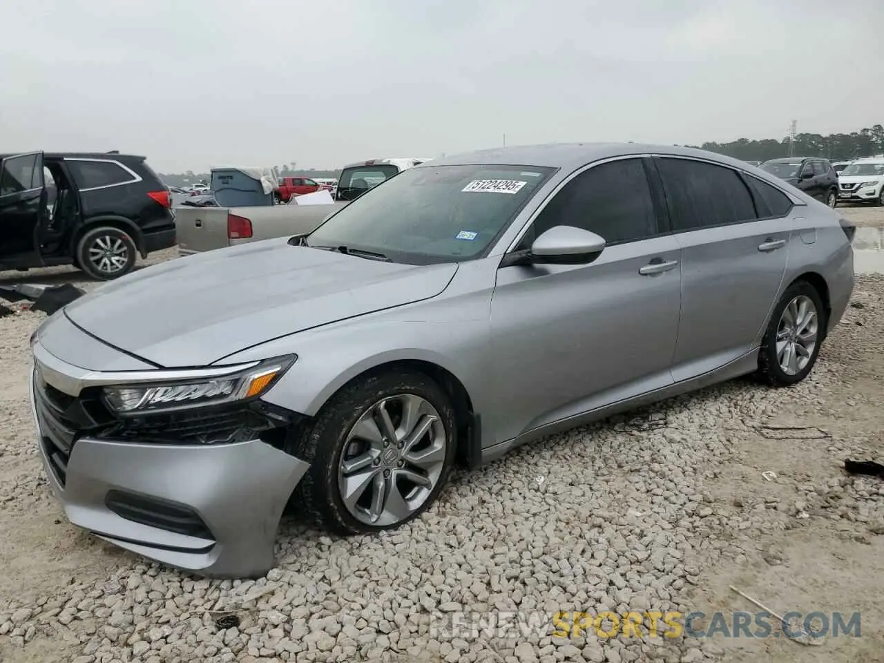1 Photograph of a damaged car 1HGCV1F1XLA065300 HONDA ACCORD 2020