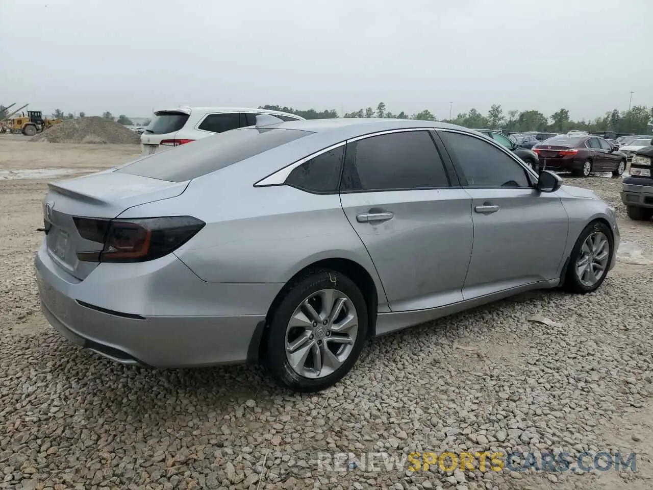 3 Photograph of a damaged car 1HGCV1F1XLA065300 HONDA ACCORD 2020
