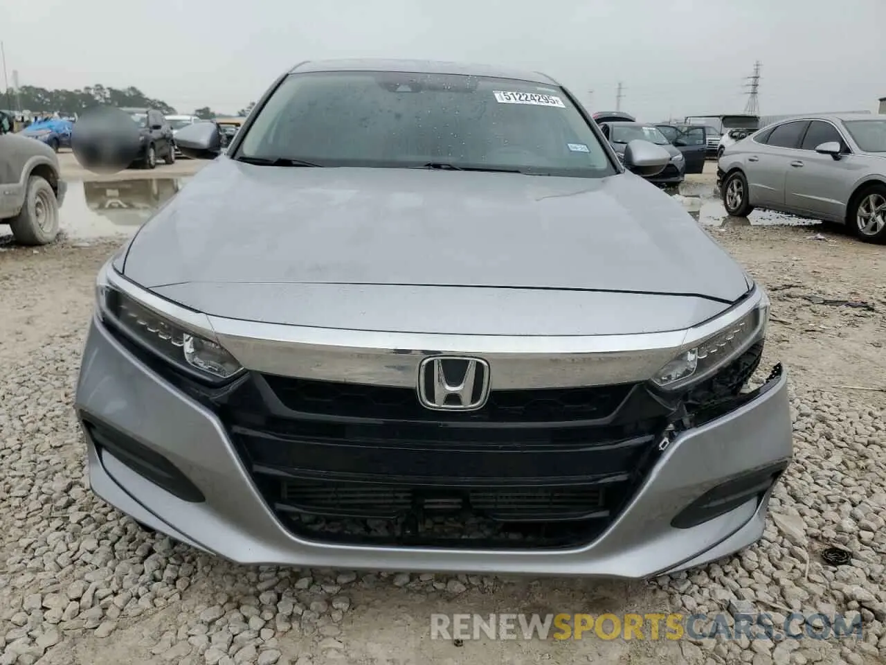 5 Photograph of a damaged car 1HGCV1F1XLA065300 HONDA ACCORD 2020
