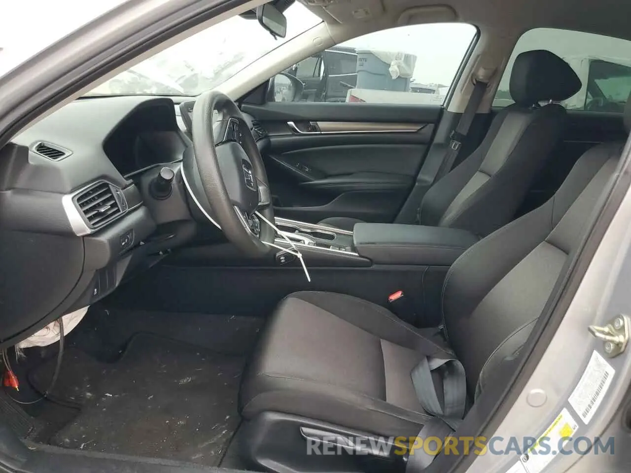 7 Photograph of a damaged car 1HGCV1F1XLA065300 HONDA ACCORD 2020