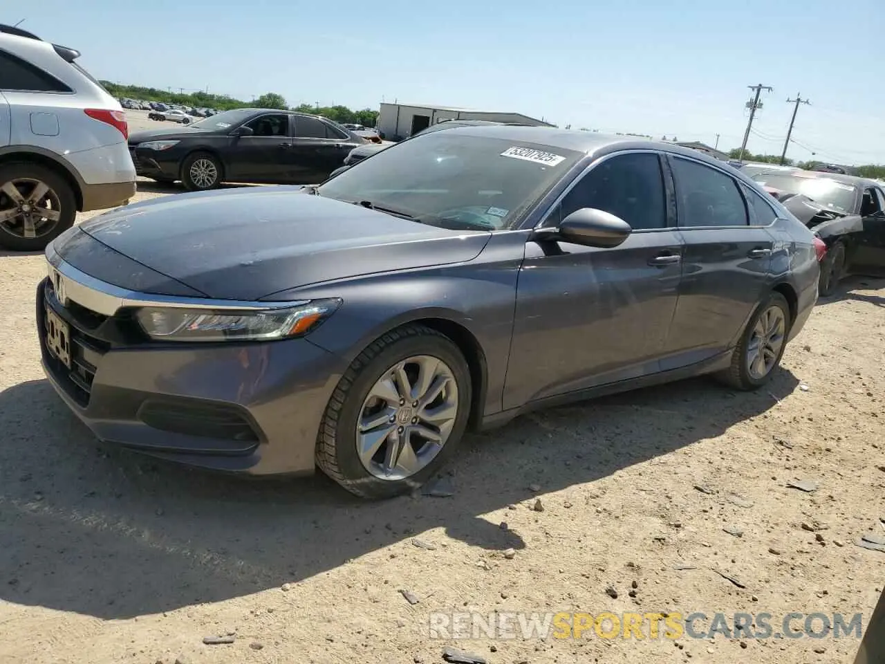 1 Photograph of a damaged car 1HGCV1F1XLA068665 HONDA ACCORD 2020