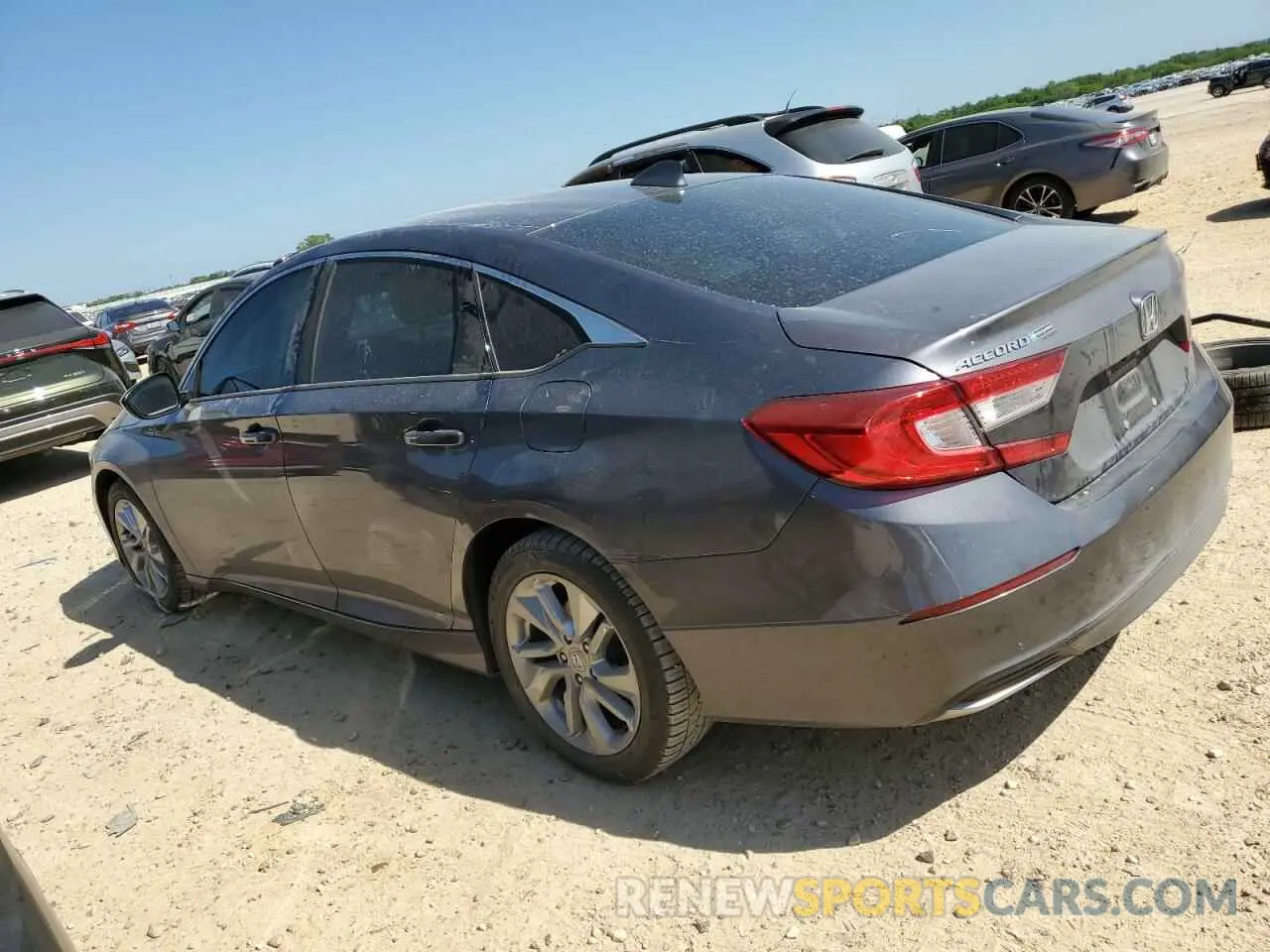 2 Photograph of a damaged car 1HGCV1F1XLA068665 HONDA ACCORD 2020