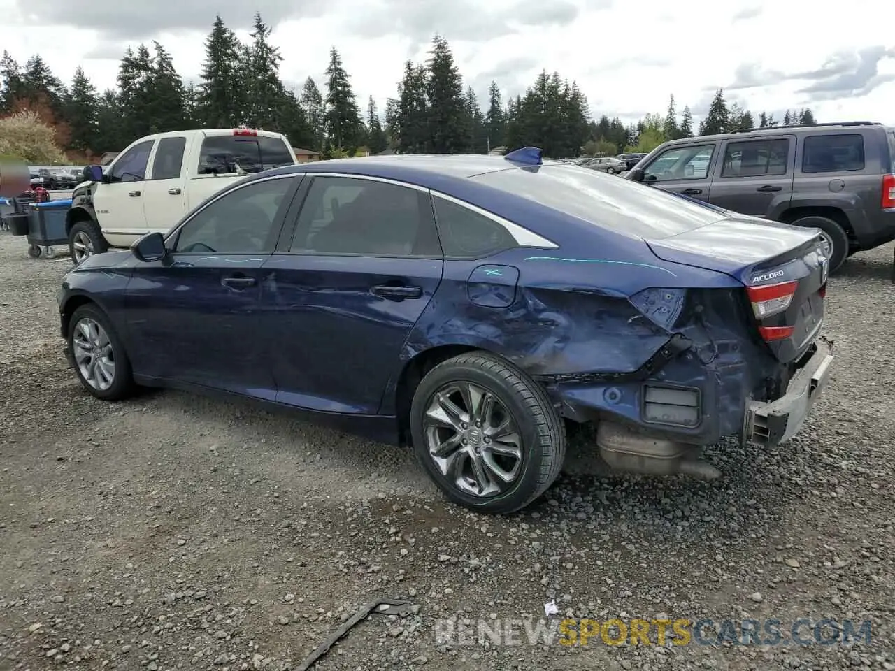 2 Фотография поврежденного автомобиля 1HGCV1F1XLA091489 HONDA ACCORD 2020