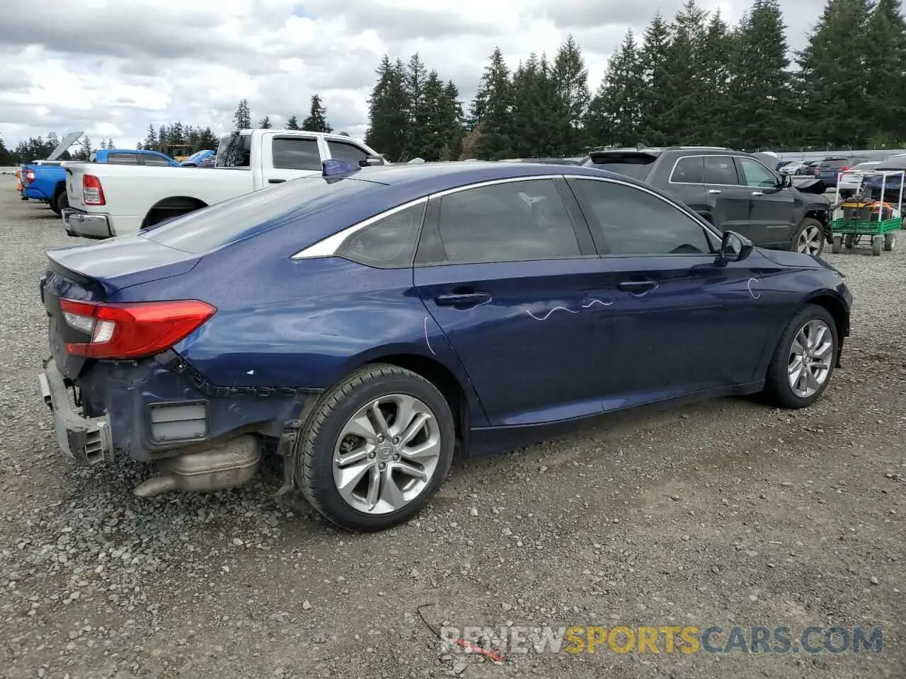 3 Фотография поврежденного автомобиля 1HGCV1F1XLA091489 HONDA ACCORD 2020