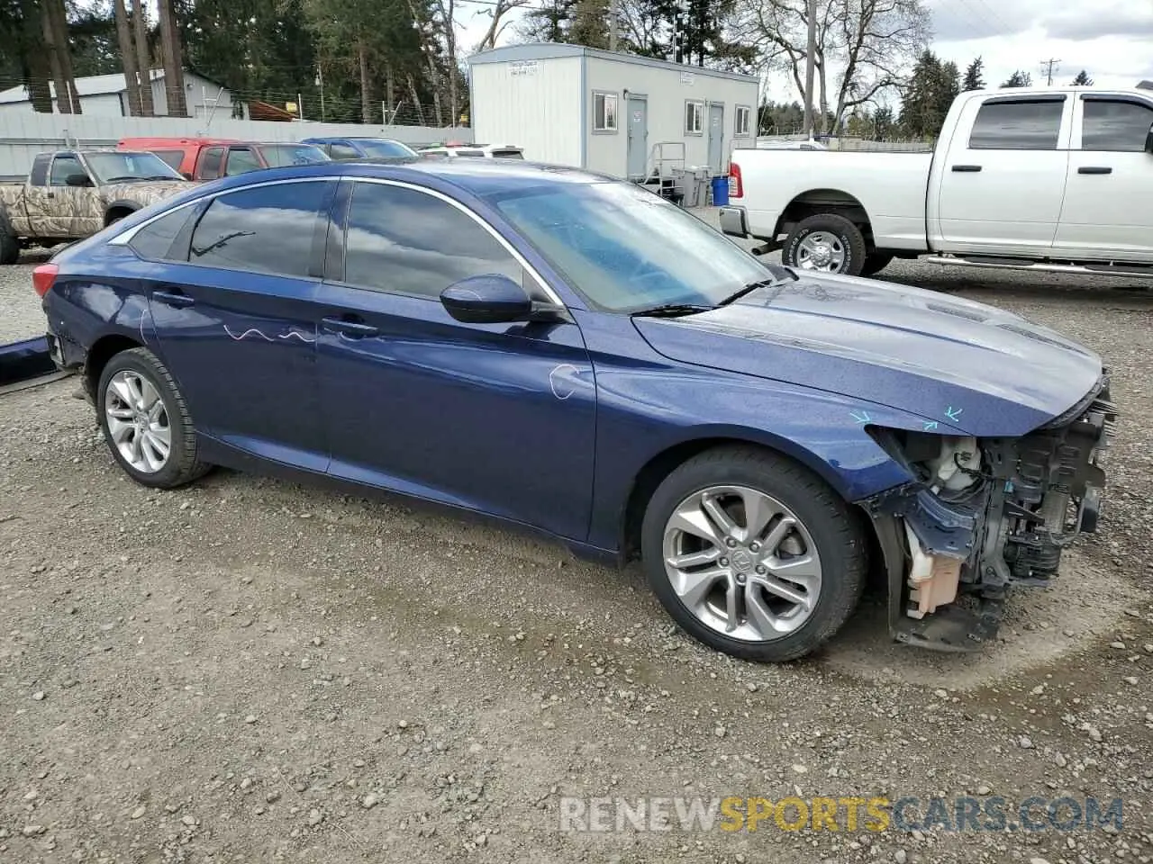 4 Фотография поврежденного автомобиля 1HGCV1F1XLA091489 HONDA ACCORD 2020
