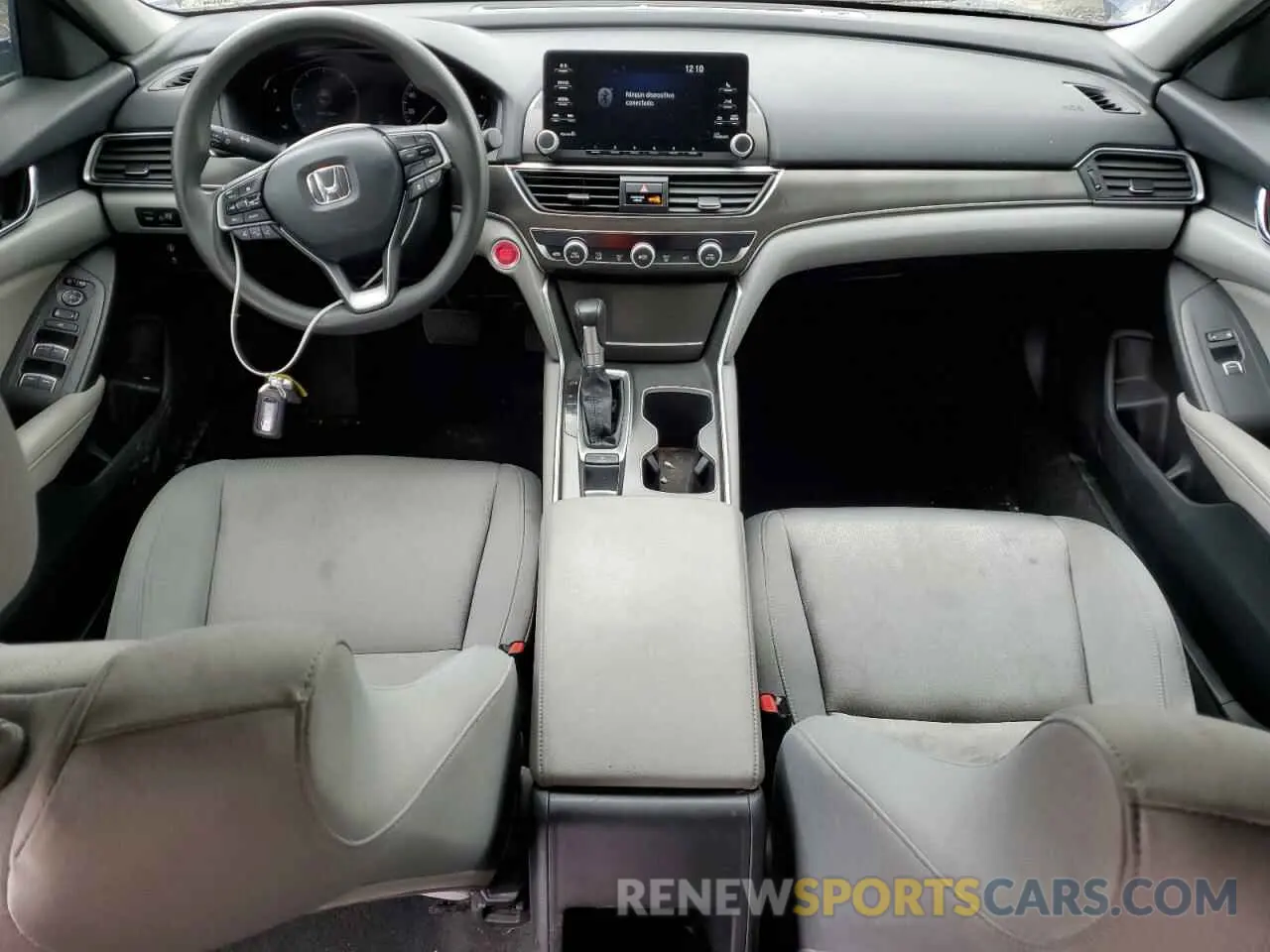 8 Фотография поврежденного автомобиля 1HGCV1F1XLA091489 HONDA ACCORD 2020