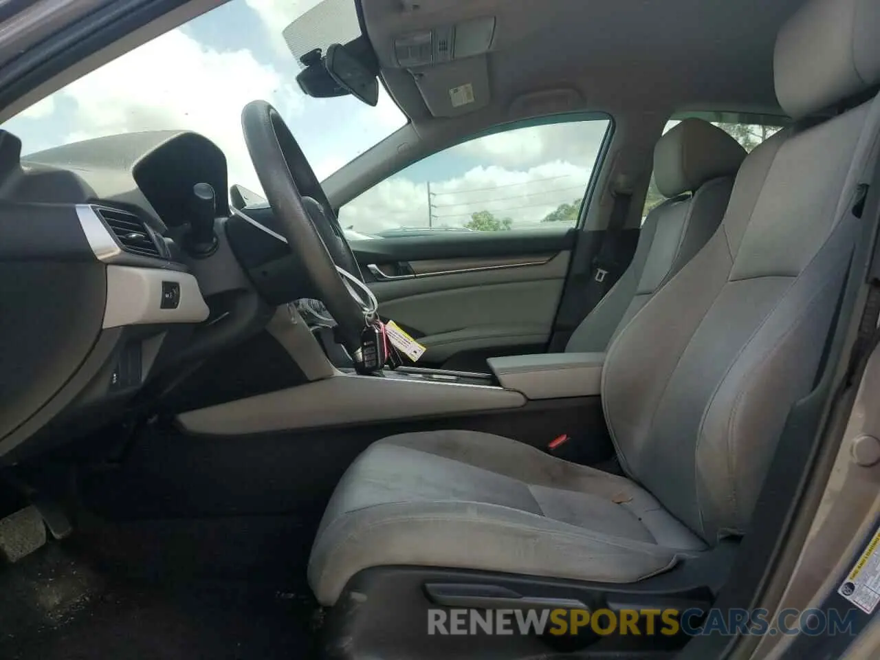 7 Photograph of a damaged car 1HGCV1F1XLA108825 HONDA ACCORD 2020