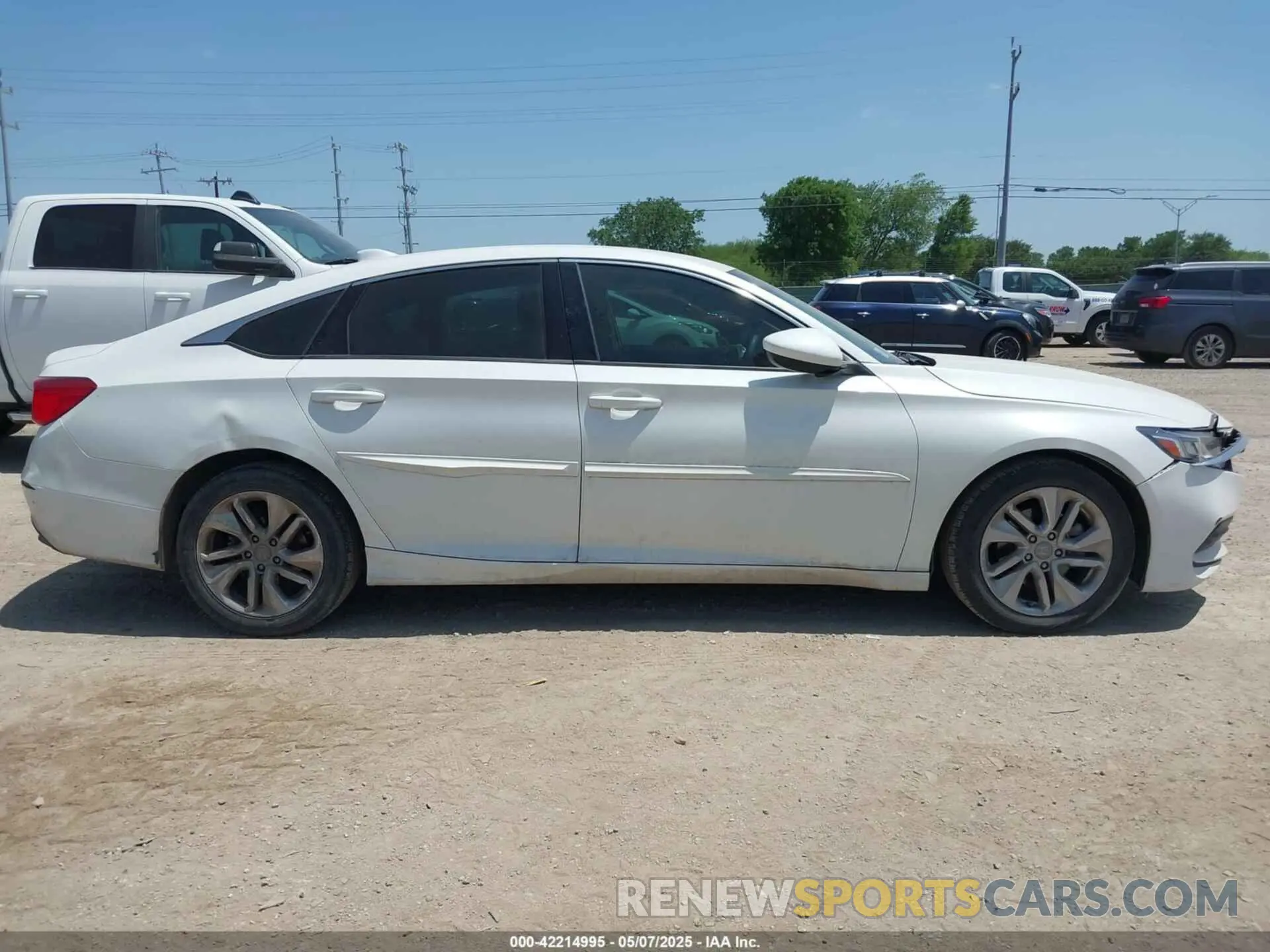 13 Photograph of a damaged car 1HGCV1F1XLA111482 HONDA ACCORD 2020