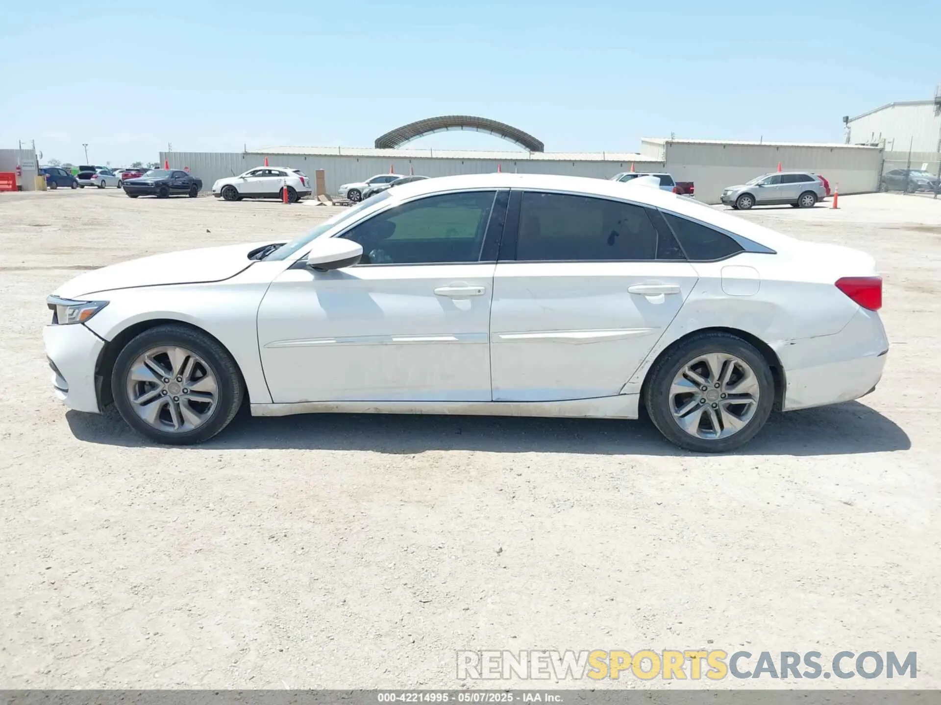 14 Photograph of a damaged car 1HGCV1F1XLA111482 HONDA ACCORD 2020