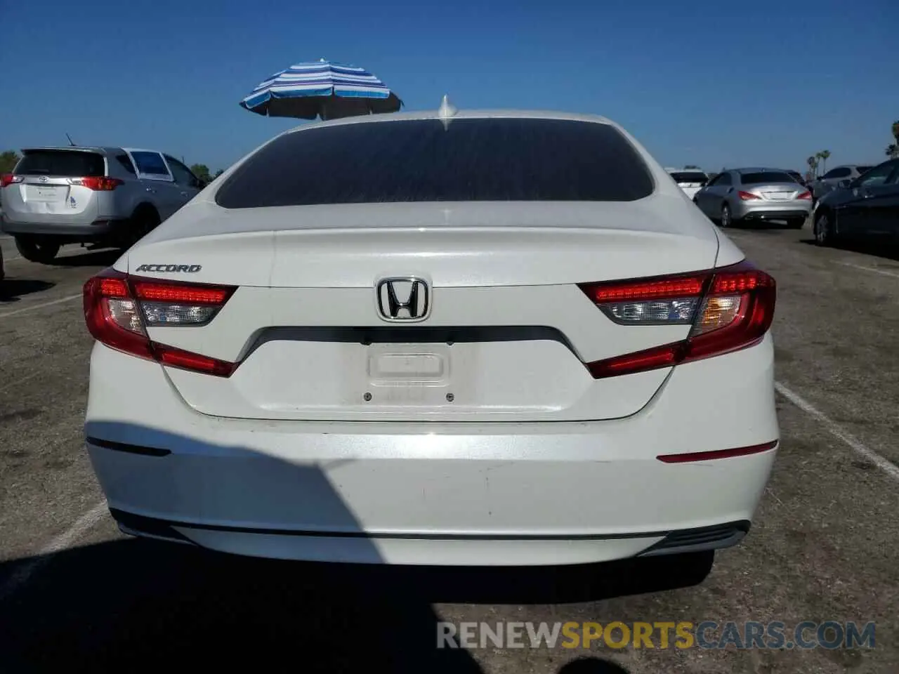 6 Фотография поврежденного автомобиля 1HGCV1F1XLA132557 HONDA ACCORD 2020