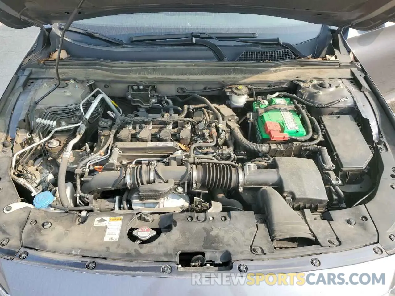 11 Фотография поврежденного автомобиля 1HGCV1F1XLA140397 HONDA ACCORD 2020