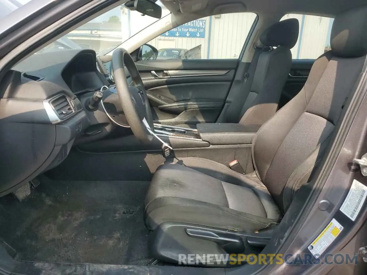 7 Фотография поврежденного автомобиля 1HGCV1F1XLA140397 HONDA ACCORD 2020