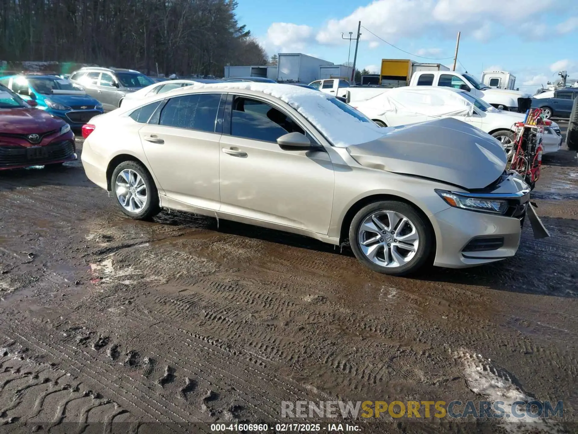 1 Фотография поврежденного автомобиля 1HGCV1F1XLA143171 HONDA ACCORD 2020