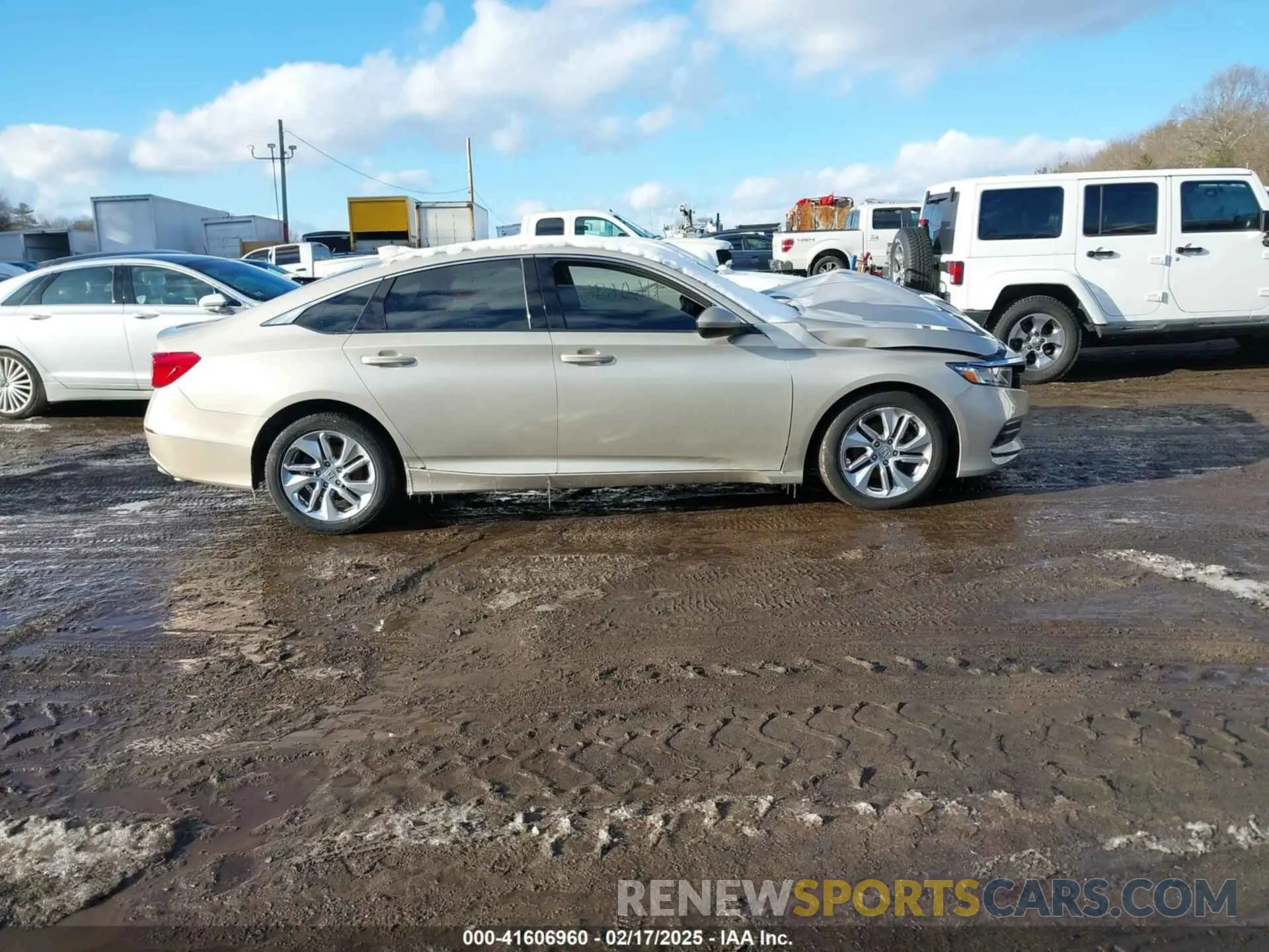 13 Фотография поврежденного автомобиля 1HGCV1F1XLA143171 HONDA ACCORD 2020