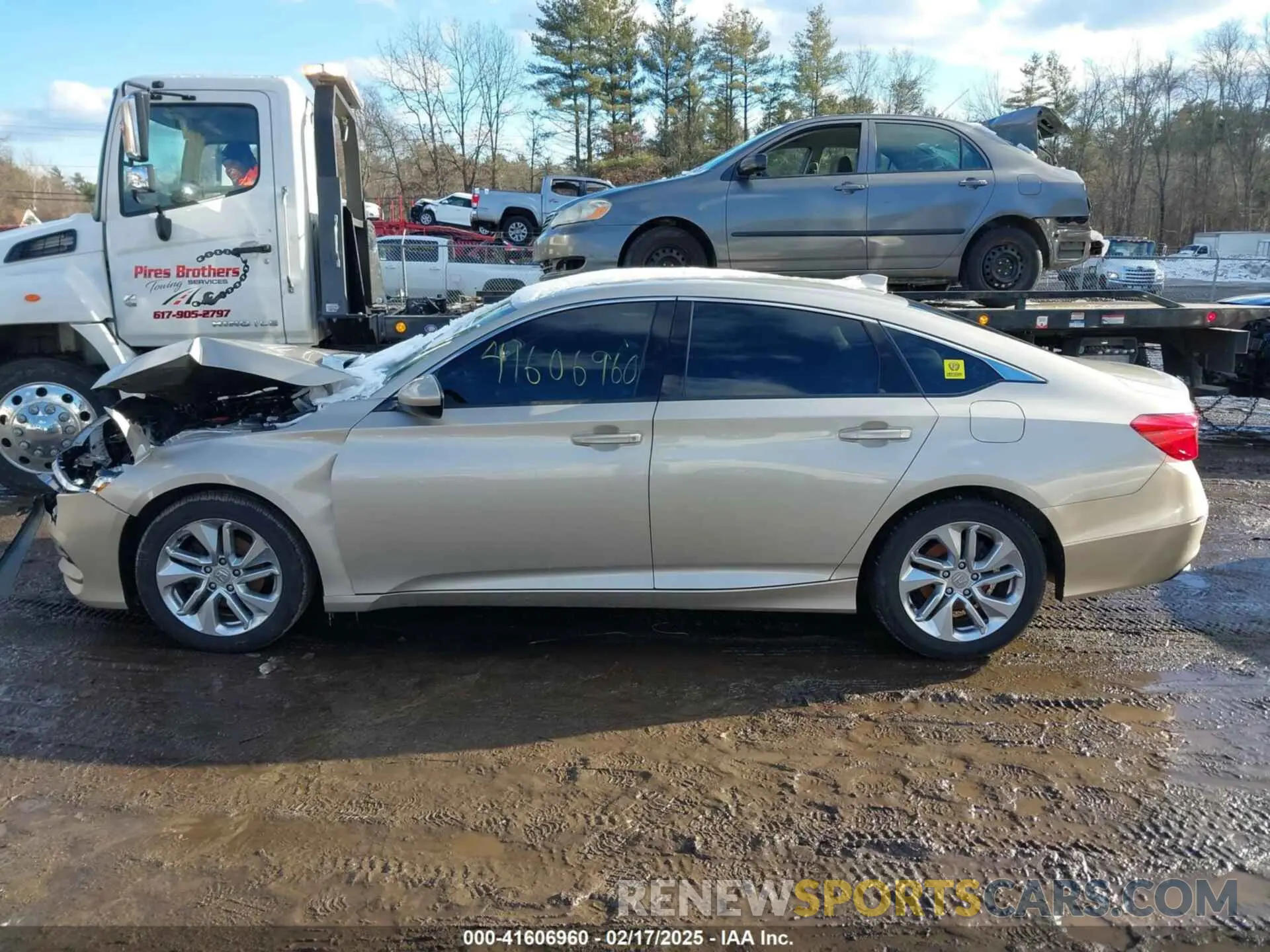14 Фотография поврежденного автомобиля 1HGCV1F1XLA143171 HONDA ACCORD 2020