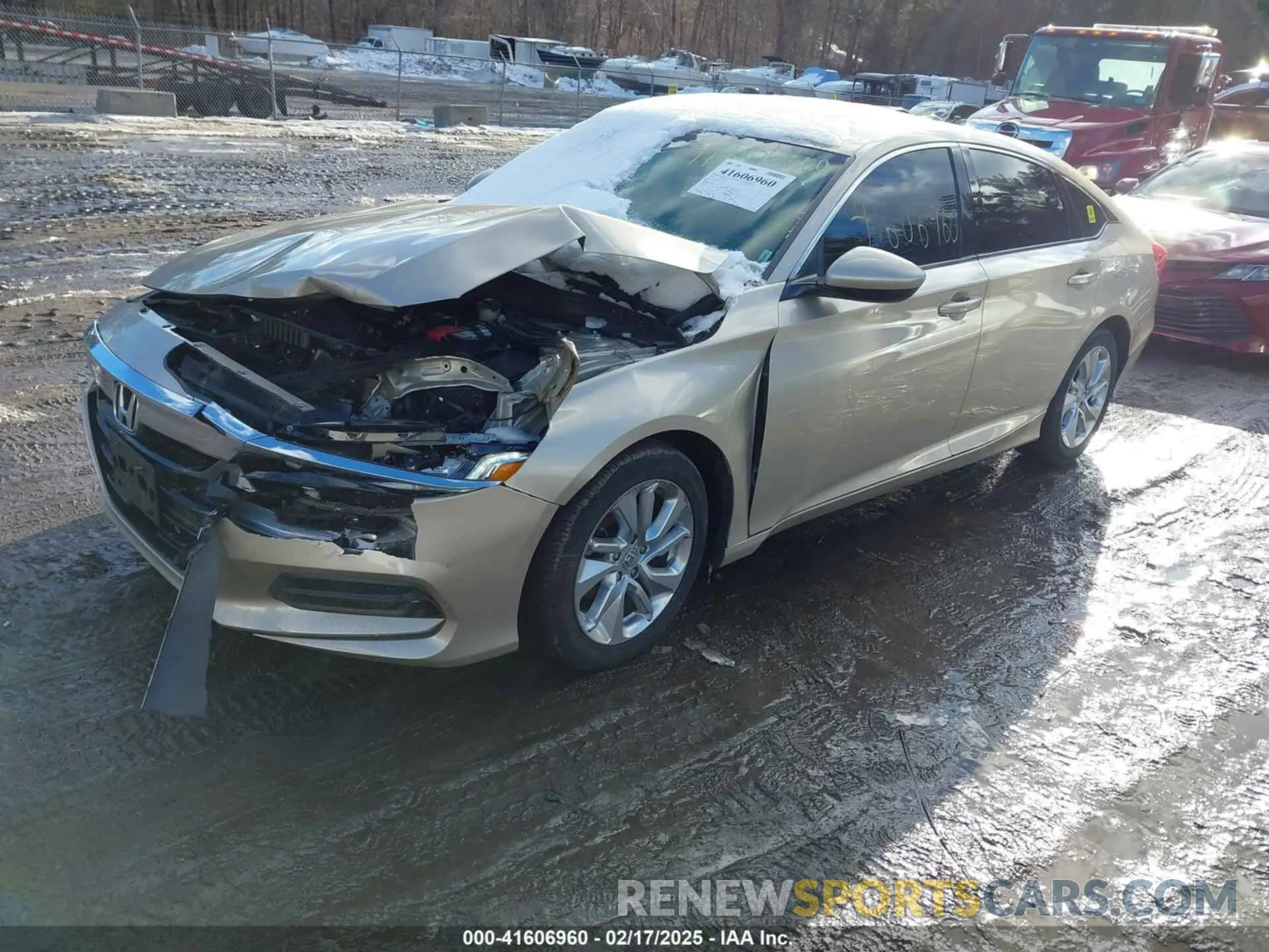 2 Фотография поврежденного автомобиля 1HGCV1F1XLA143171 HONDA ACCORD 2020