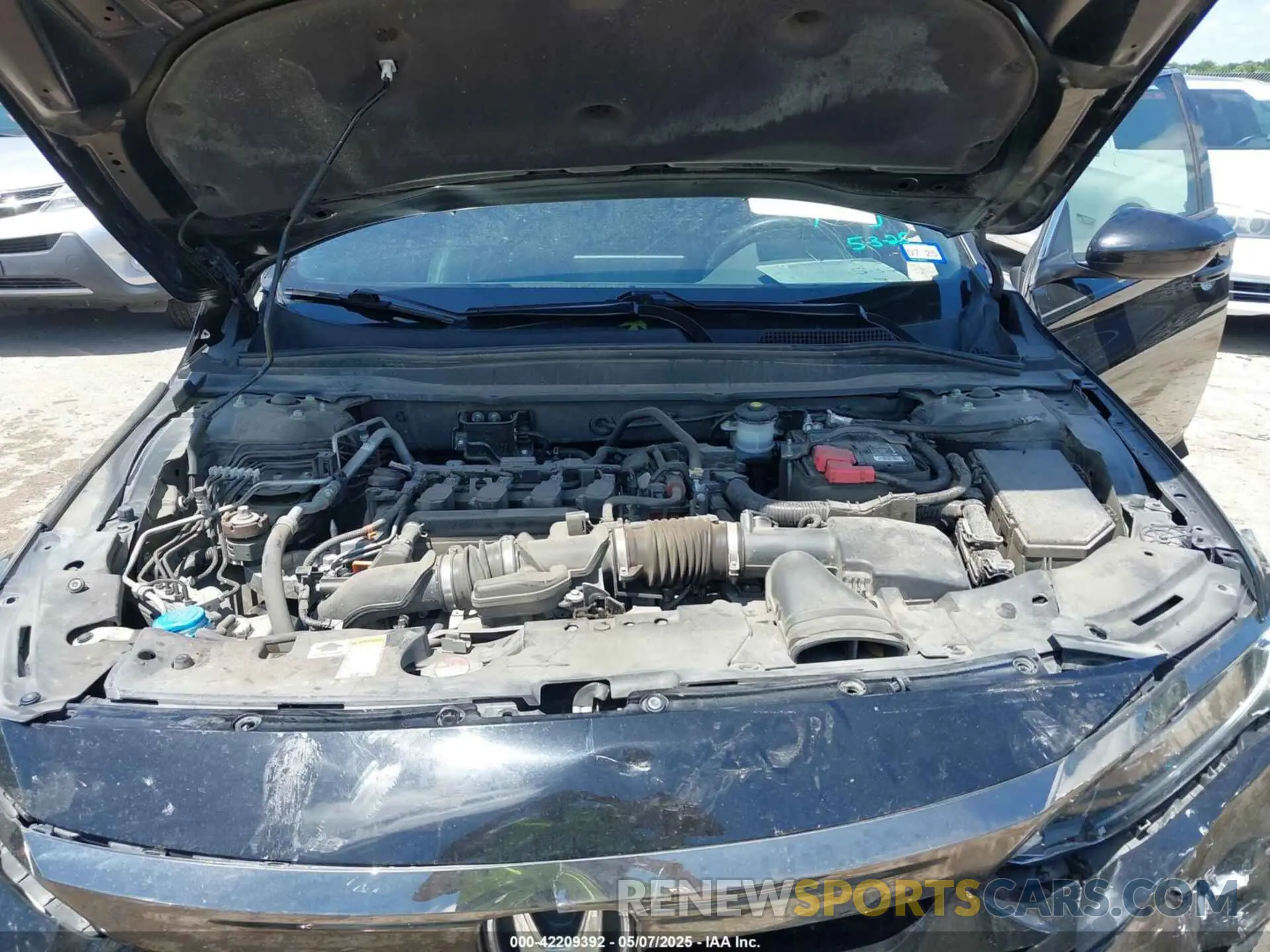 10 Photograph of a damaged car 1HGCV1F30LA016687 HONDA ACCORD 2020