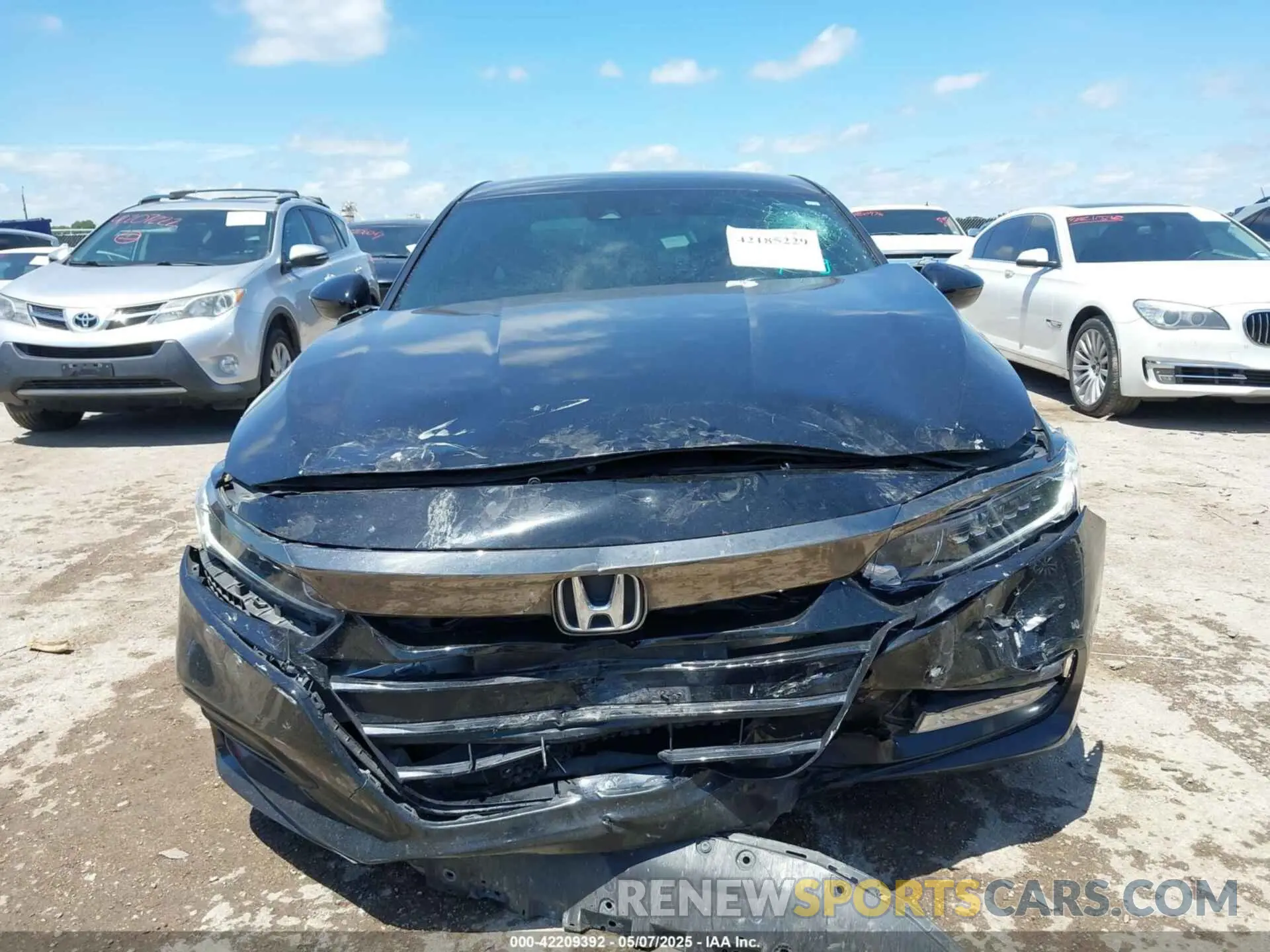 12 Photograph of a damaged car 1HGCV1F30LA016687 HONDA ACCORD 2020