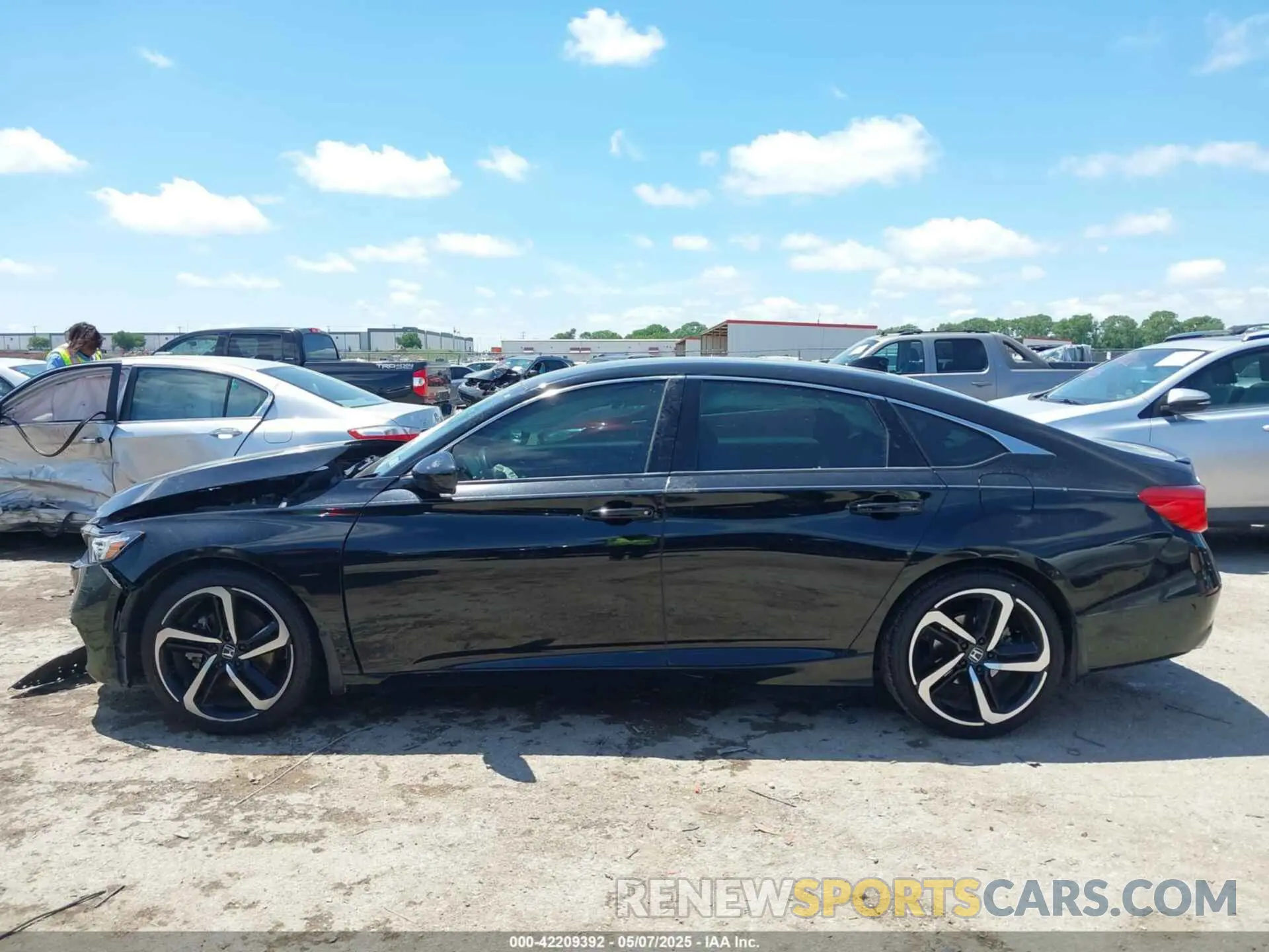 14 Photograph of a damaged car 1HGCV1F30LA016687 HONDA ACCORD 2020