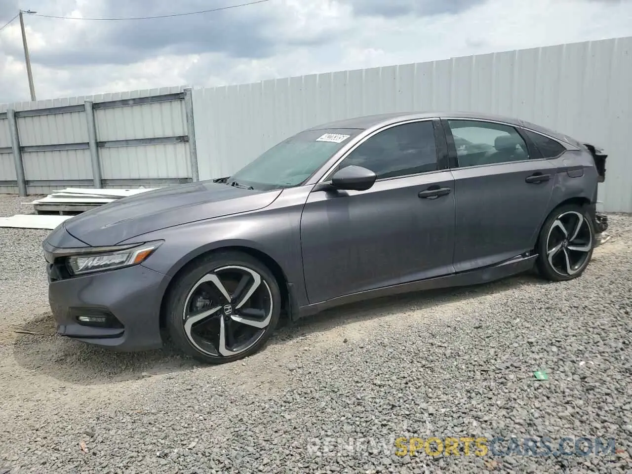 1 Фотография поврежденного автомобиля 1HGCV1F30LA021243 HONDA ACCORD 2020