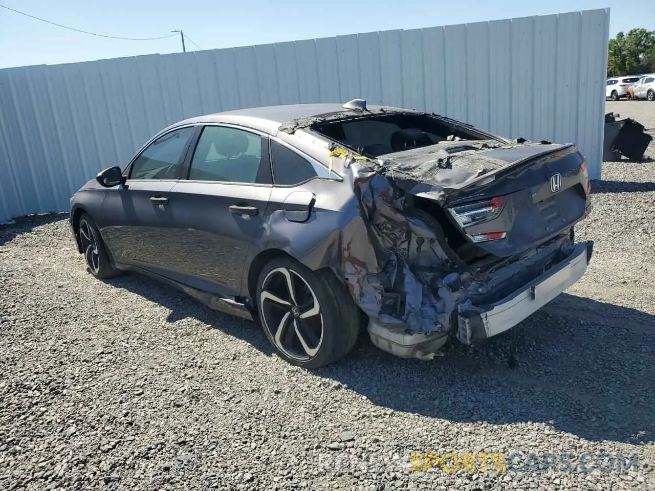 2 Фотография поврежденного автомобиля 1HGCV1F30LA021243 HONDA ACCORD 2020