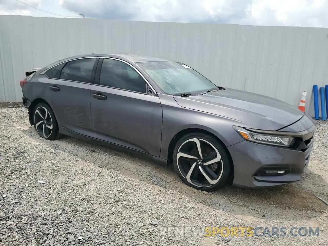 4 Фотография поврежденного автомобиля 1HGCV1F30LA021243 HONDA ACCORD 2020