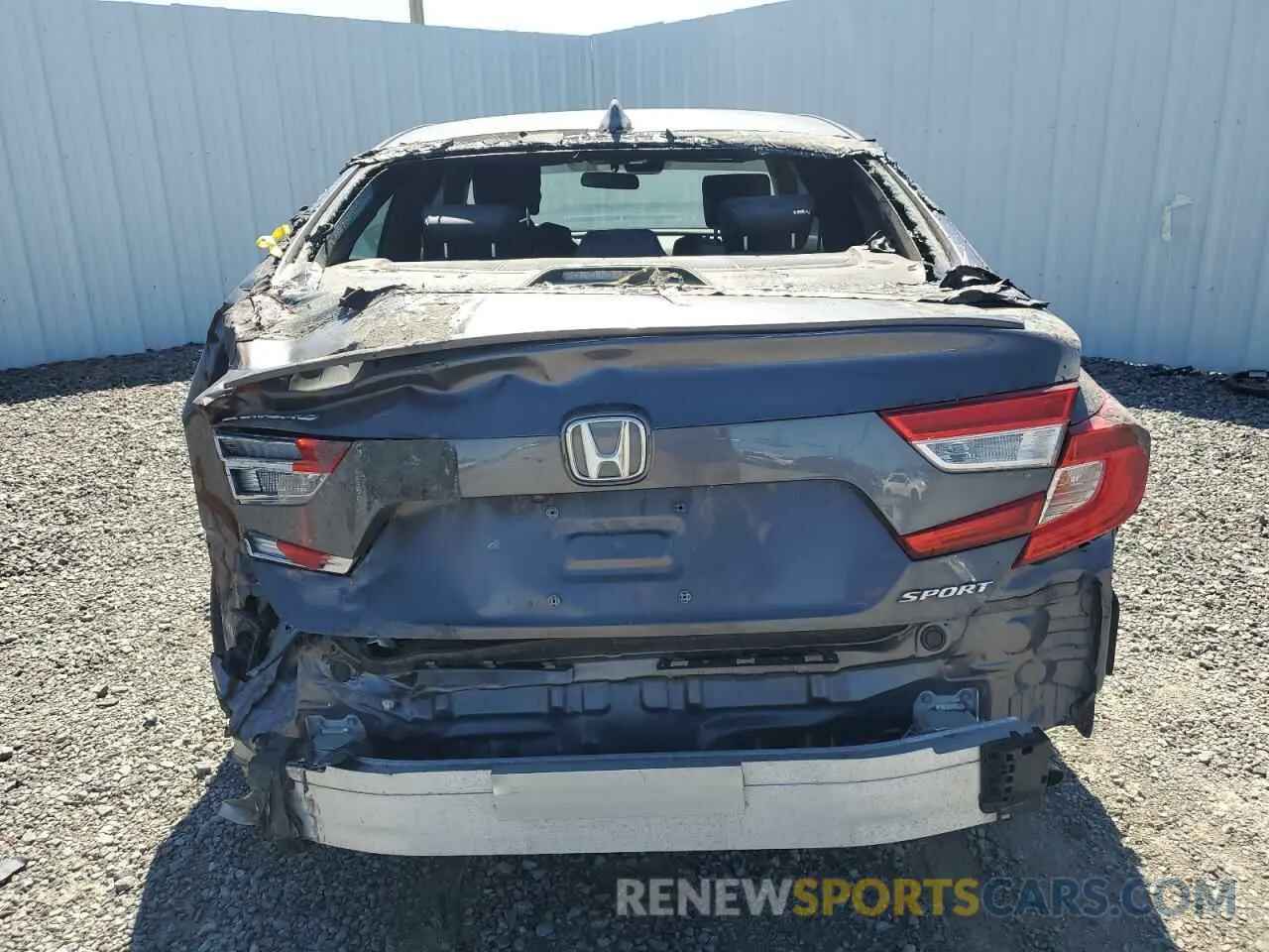 6 Фотография поврежденного автомобиля 1HGCV1F30LA021243 HONDA ACCORD 2020