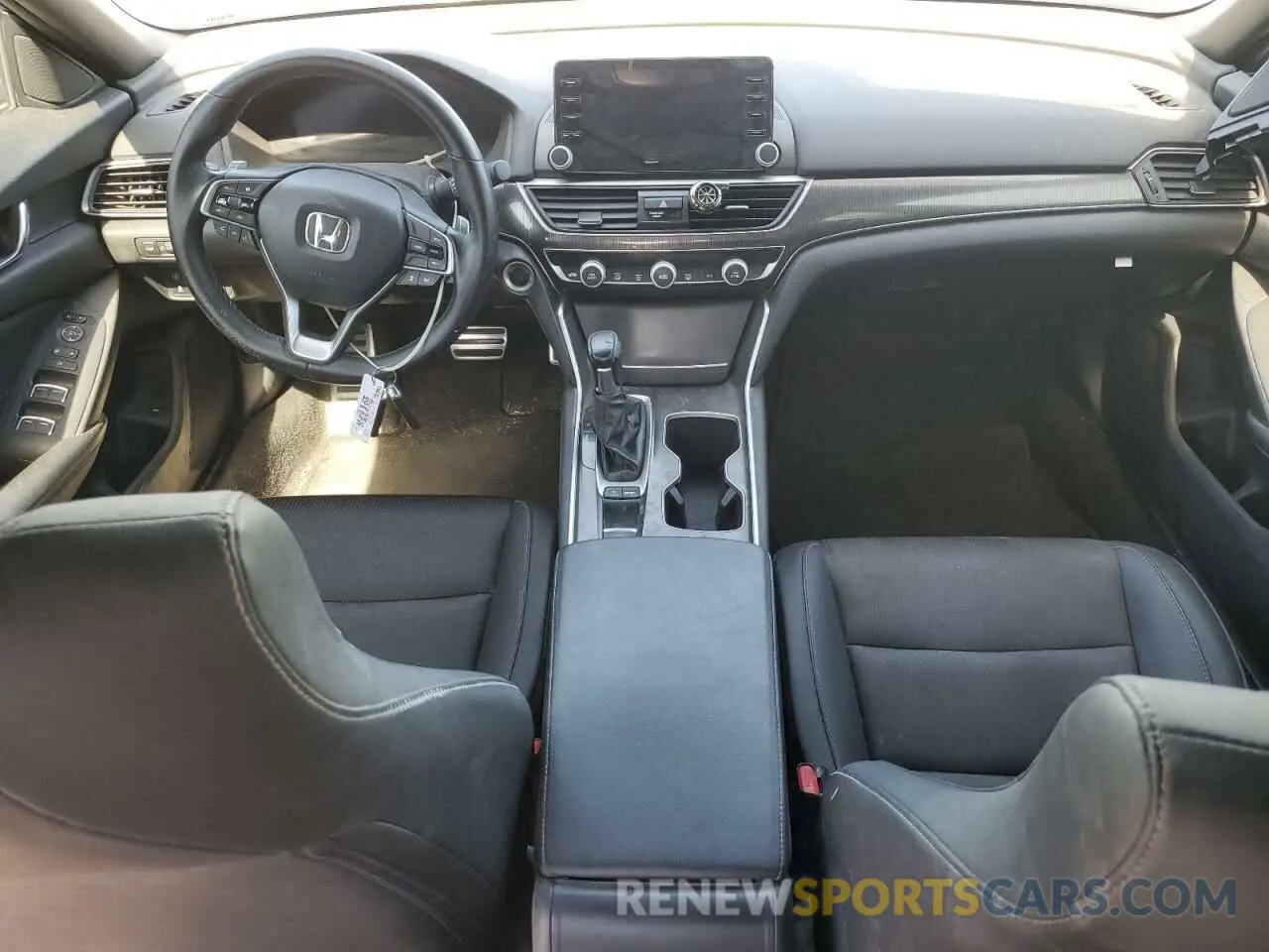 8 Фотография поврежденного автомобиля 1HGCV1F30LA021243 HONDA ACCORD 2020