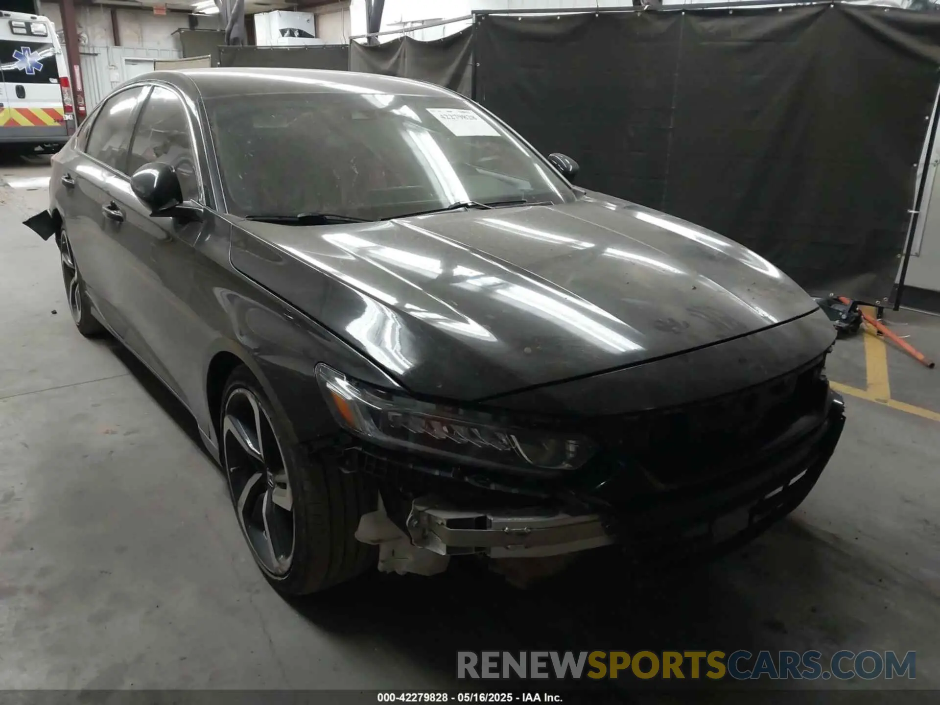 1 Photograph of a damaged car 1HGCV1F30LA038088 HONDA ACCORD 2020