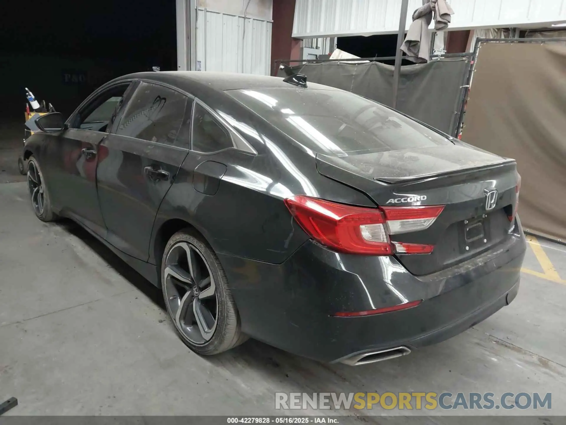 3 Photograph of a damaged car 1HGCV1F30LA038088 HONDA ACCORD 2020