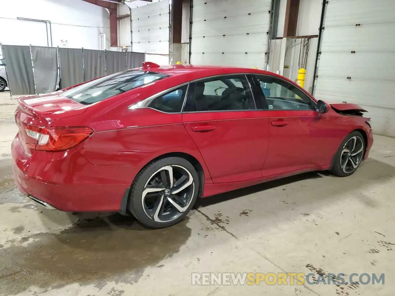 3 Фотография поврежденного автомобиля 1HGCV1F30LA055134 HONDA ACCORD 2020