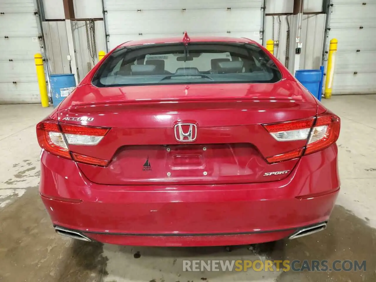 6 Фотография поврежденного автомобиля 1HGCV1F30LA055134 HONDA ACCORD 2020