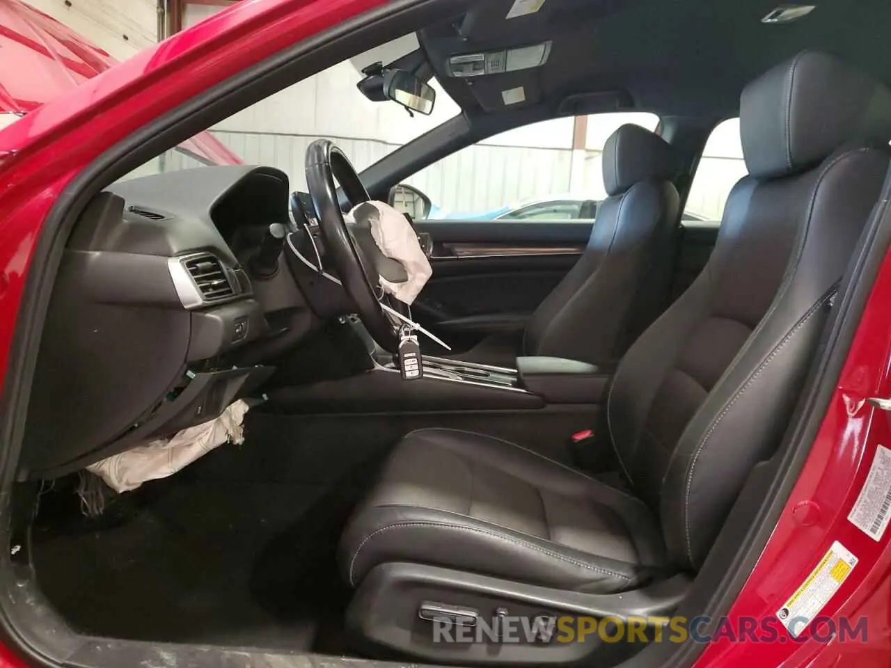 7 Фотография поврежденного автомобиля 1HGCV1F30LA055134 HONDA ACCORD 2020