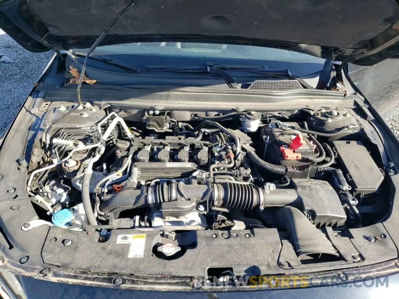 11 Photograph of a damaged car 1HGCV1F30LA057580 HONDA ACCORD 2020