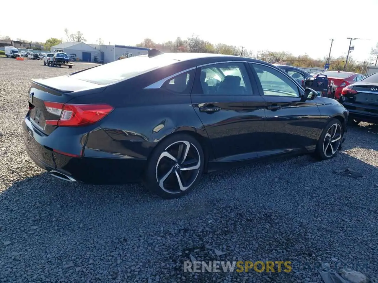 3 Photograph of a damaged car 1HGCV1F30LA057580 HONDA ACCORD 2020