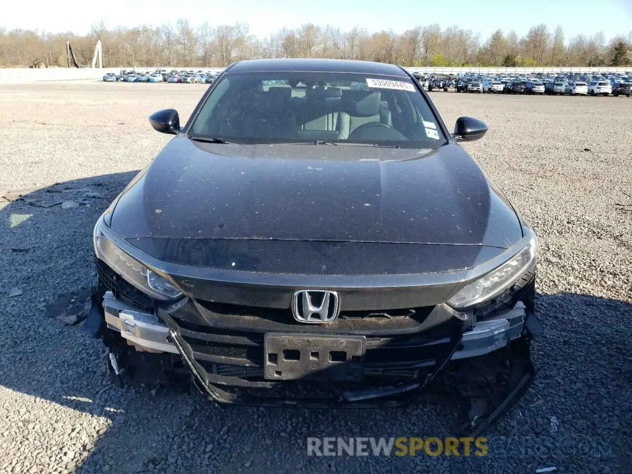 5 Photograph of a damaged car 1HGCV1F30LA057580 HONDA ACCORD 2020