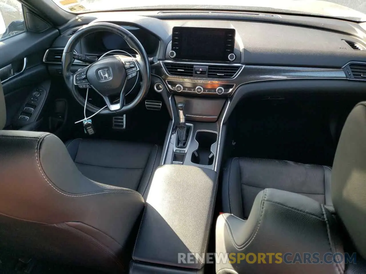 8 Photograph of a damaged car 1HGCV1F30LA057580 HONDA ACCORD 2020