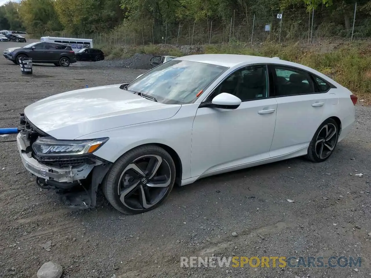 1 Фотография поврежденного автомобиля 1HGCV1F30LA074086 HONDA ACCORD 2020